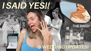 ~ WE'RE ENGAGED ~  DUE FOR A STORYTIME! The proposal, the ring, engagement party & wedding updates!