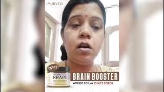 Iyurved Brain booster helped my 4-year-old son with Speech Delay | Signs of Speech Delay | IYURVED