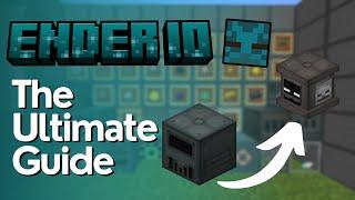 The Ultimate EnderIO Guide