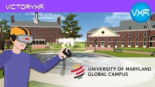 Introducing the University Of Maryland Global Campus Metaversity Campus, Created by VictoryXR