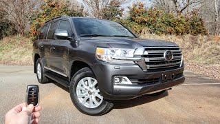 2021 Toyota Land Cruiser: Start Up, Test Drive, Walkaround and Review