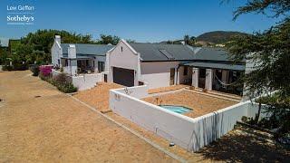 Charming home is secure estate in Riebeek Valley | Lew Geffen Sotheby's International Realty