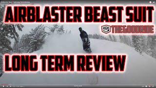 Airblaster Beast Suit Long Term Review