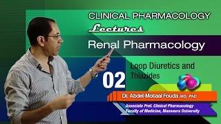 Renal Pharmacology (Ar) - 02 - Loop diuretics and thiazides