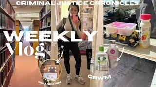 *REALISTIC Week In My Life As A Criminal Justice Major | Homework, Studying, Quizzes, and More!