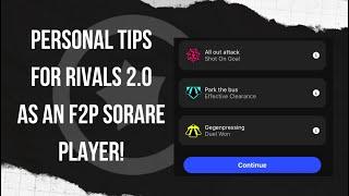 Best Personal Tips to Win Sorare Rivals Games as an F2P! | Sorare Rivals Tips