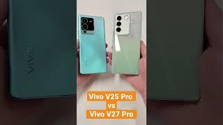 vivo V25 Pro vs vivo V27 Pro #tmktech #vivov27pro #vivov25pro #trending