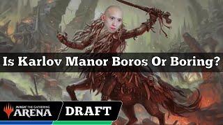 Is Karlov Manor Boros Or Boring? | MKM Karlov Manor Draft | MTG Arena