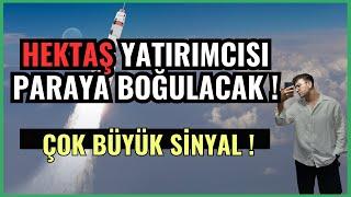 HEKTAŞ TARİH YAZACAK ÖYLE BİR GELİŞME OLDU Kİ !