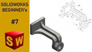 SOLIDWORKS || Beginners Tutorial || Exercise - 7