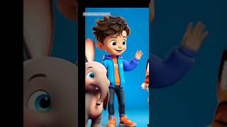 The Magical Zoo #ai #animation #shorts
