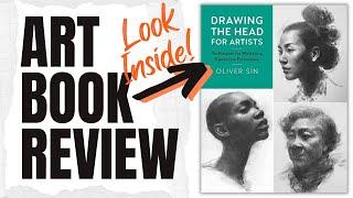 Portrait Drawing Art Book Review