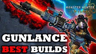 STRONGEST Gunlance Builds In Monster Hunter Wilds For All Ranks | Ultimate Progression Guide