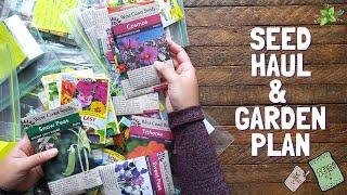 Seed & Garden Plan - 2021