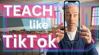 Teaching Like It’s TikTok: How Micro-Lesson Keep Students Hooked!