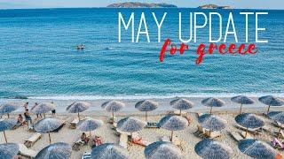 May Update to Greece Travel Restrictions || Greece Travel