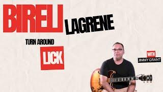 Bireli Lagrene "Hungaria" Turn  Around Lick: Gypsy Jazz Manouche Django Lesson