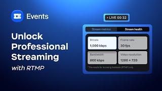 Unlock Professional Streaming with RTMP