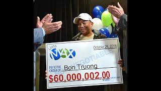 After 305 days, $60 million jackpot winner comes forward