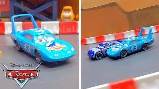 Strip "The King" Weathers Joins the Ornament Valley Racing Competition! | Pixar Cars