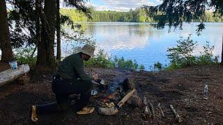 4 Days Canoeing and Camping in the Adirondack Wilderness