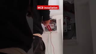 MCB installation #viral #trending #shorts #ytshorts #jaipurnews