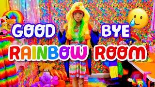  RAINBOW "ROOM" TOUR (for the last time)