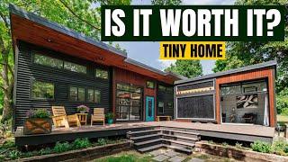 Buying A Tiny Home To Airbnb (Cost, Rental Rate, Full Breakdown)