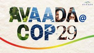 #AvaadaAtCOP29 - See you there!