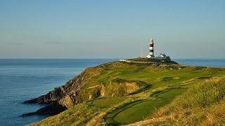 DOONBEG before TRUMP bought it, full Southwest Golf Ireland tour