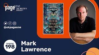 Author Mark Lawrence on writing fantasy epics without any planning