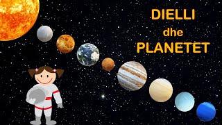 PLANETËT - Sistemi diellor për fëmijë