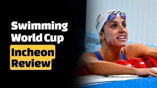 Incheon Swimming World Cup REVIEW (Ft. Adam Chillingworth)