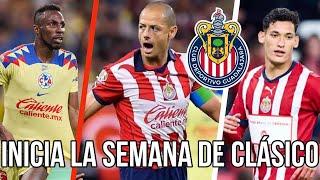 ÚLTIMAS NOTICIAS CHIVAS / Inicia la semana de Clásico Nacional en liguilla