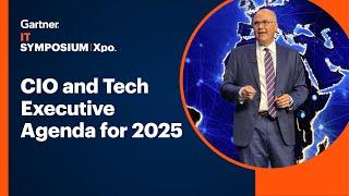 CIO Agenda for 2025: Grow the Digital Vanguard