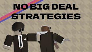 No Big Deal Strategies explained in Photoshop