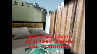 1 Bhk flat in Sohna| 2 Bhk flat in Gurgaon | Affordable Housing in Gurgaon | Global heights