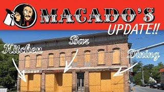 Inside Bridgewater Macado's Renovation Progress Tour