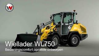 Eenvoudige bediening en nieuw design: de WL750 wiellader van Wacker Neuson