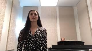 Du bist die Ruh by Schubert - Nazmia Dionis