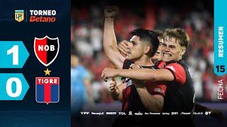 NEWELL'S 1 - 0 TIGRE I Resumen del partido | #TorneoBetano 2024