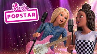 Barbie Sihirli Dünya Şarkısı 🩰| Barbie Müzik Yarışmasında şarkı söylüyor!