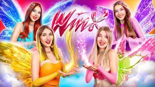 Мы Попали В Школу Winx! Я Стала Директором Волшебной Школы