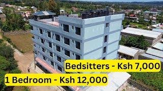 Found a New Apartment with Bedsitters and 1 Bedrooms in Ngata, Nakuru | Full House Tour