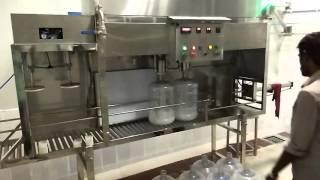 20 ltr jar filling machine(400bph)