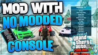 GTA 5 ONLINE PS3: HOW TO GET MOD MENUS WITH NO JAILBREAK! GTA 5 MOD MENU ON Online! *NO JAILBREAK*