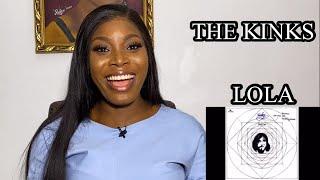 NO WAY! THE KINKS - Lola REACTION
