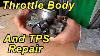 Honda Throttle Body Removal & TPS Testing