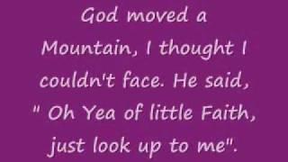 GOD MOVED A MOUNTAIN ( ORIGINAL ) POEM WRITTEN BY DARLENE SKYLES