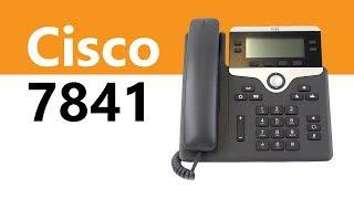 The Cisco 7841 IP Phone (CP-7841-K9=) - Product Overview